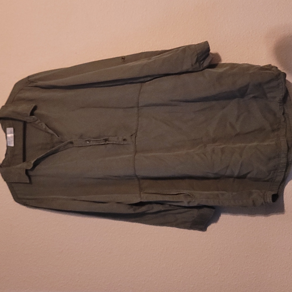 Women's Army Green dress